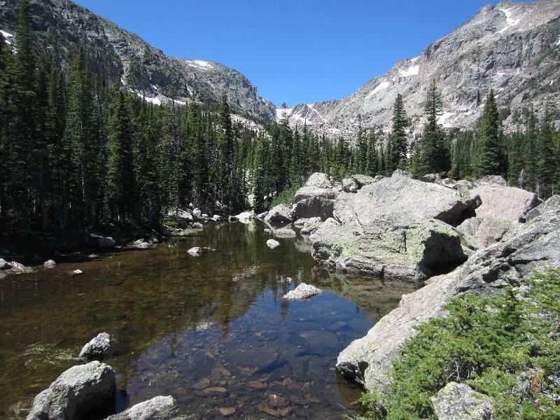 Sample photo from the Rocky Mountain National Park
