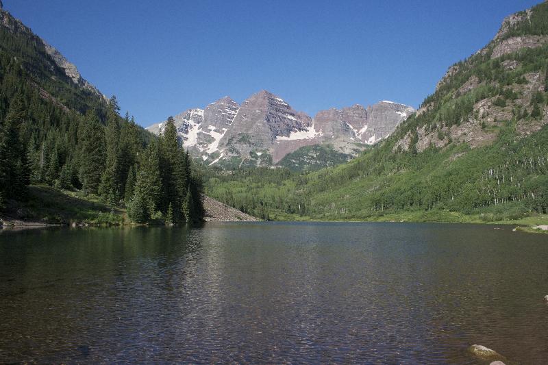 Sample photo from the Maroon Bells, Colorado